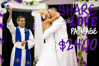 Share the Love Package - $2400