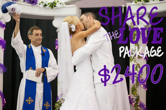 Share the Love Package - $2400