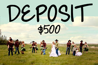 Deposit - $500