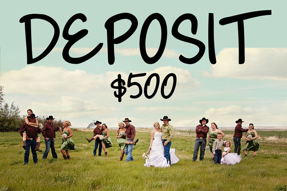 Deposit - $500